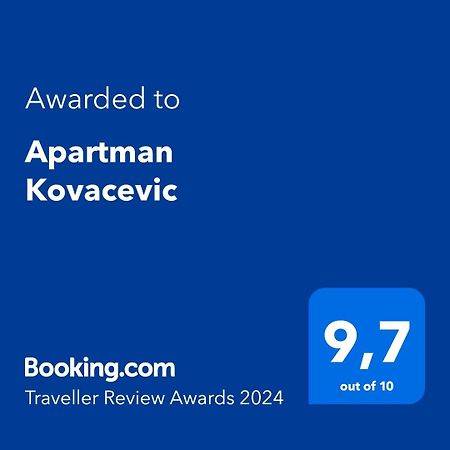 Apartman Kovacevic Apartment Bar Exterior photo